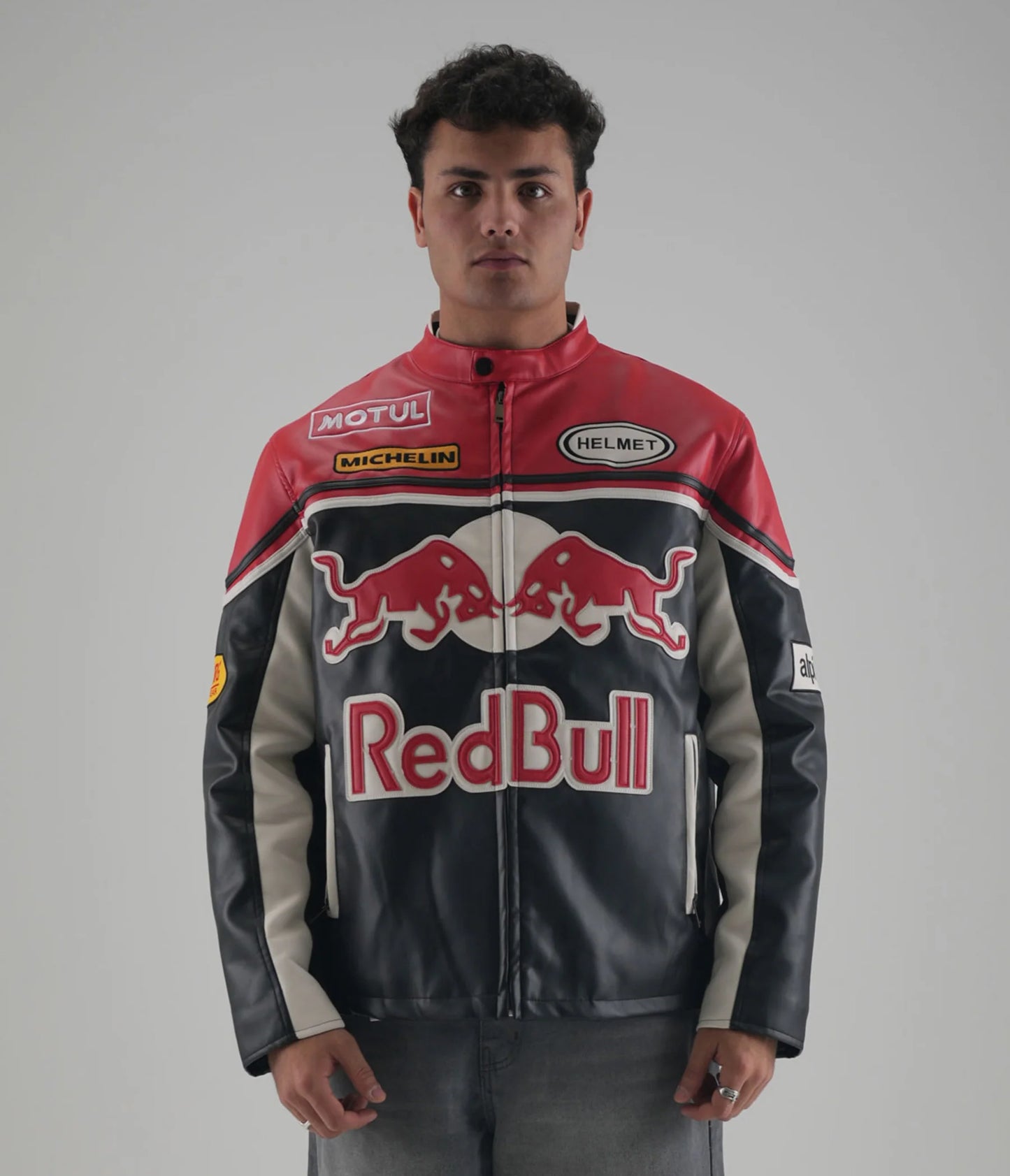 Red Bull Racing Deri Ceket