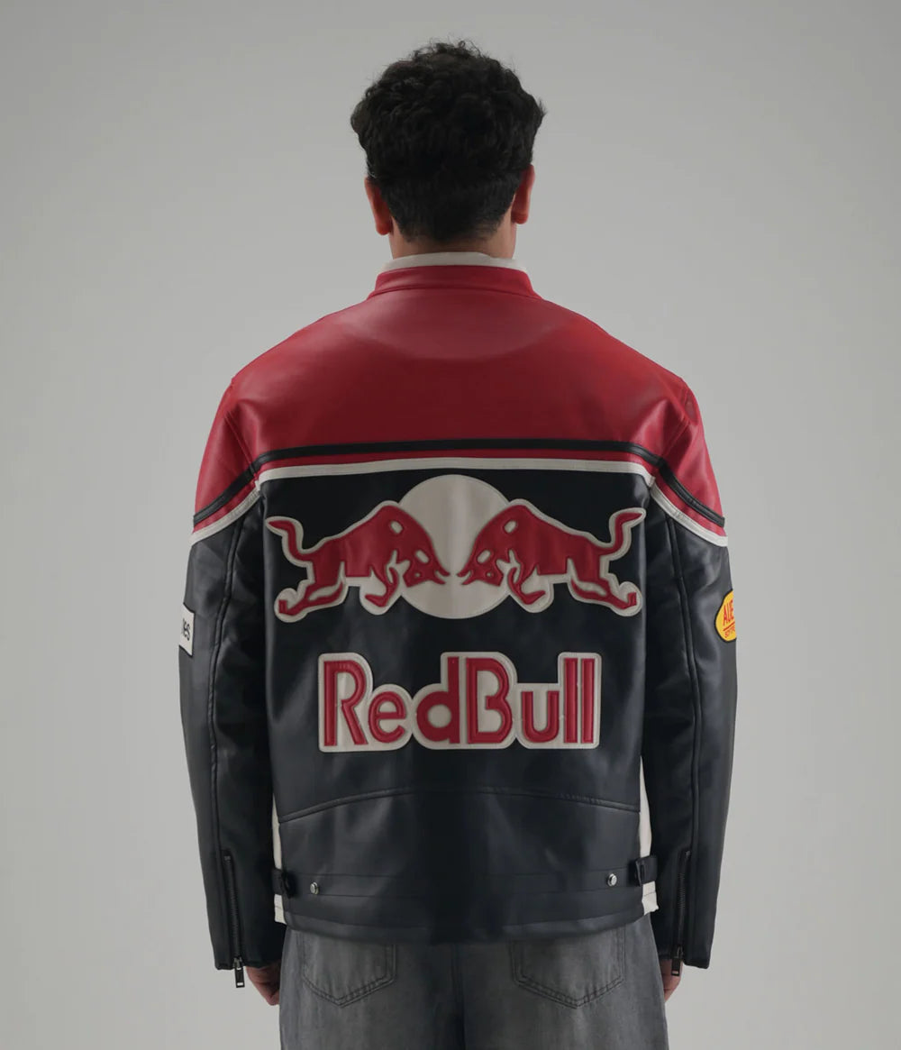 Red Bull Racing Deri Ceket