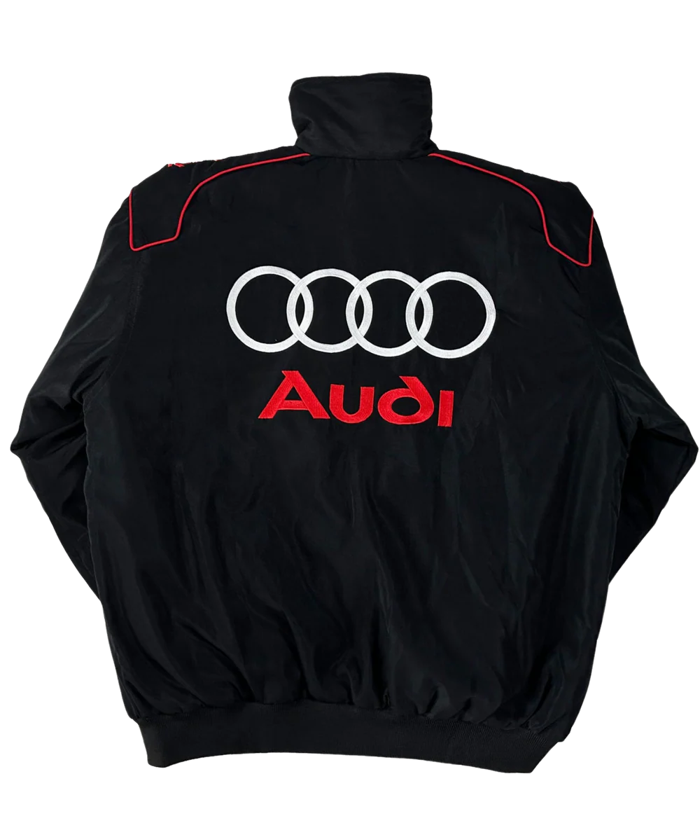 Audi Vintage Racing Ceket