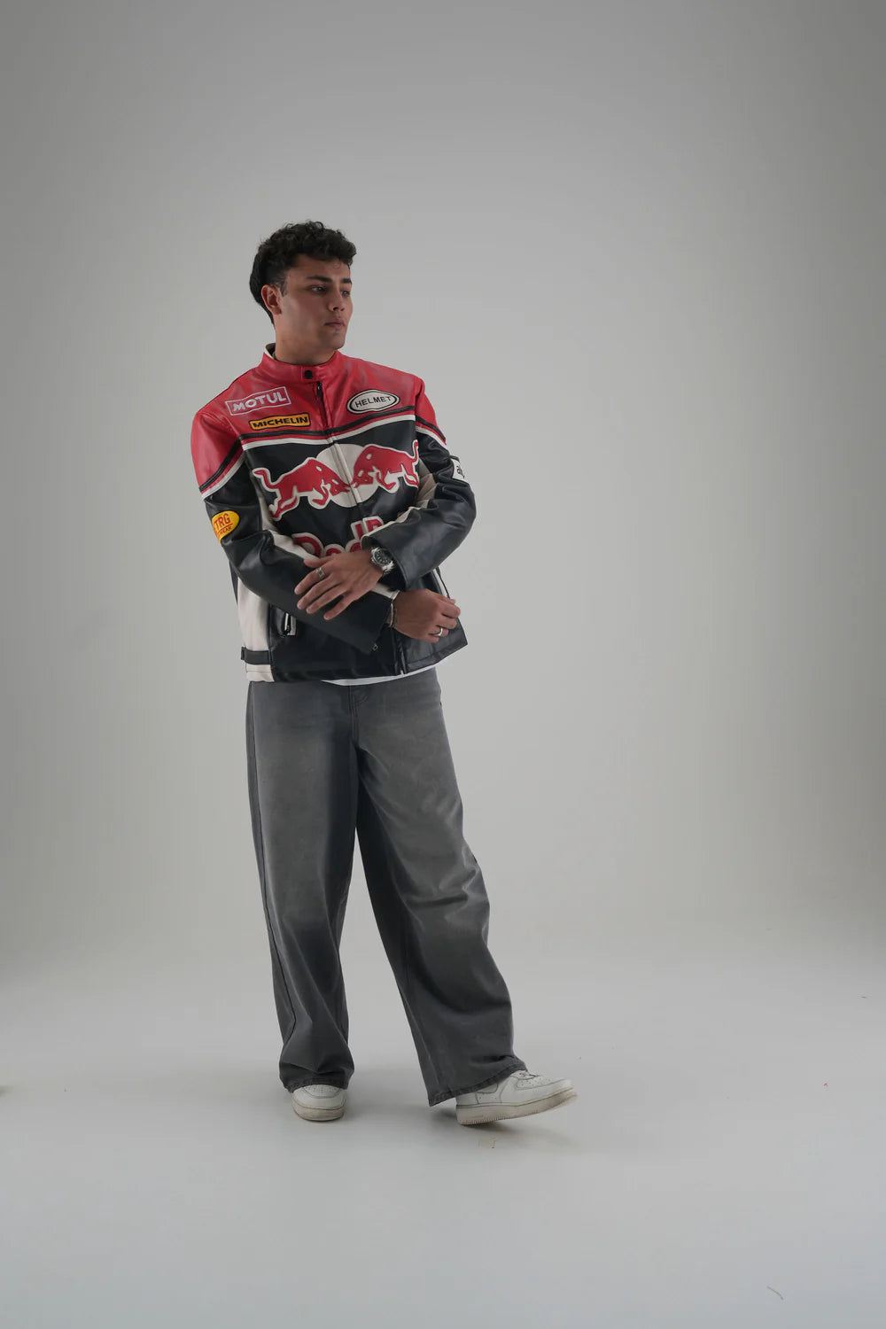 Red Bull Racing Deri Ceket
