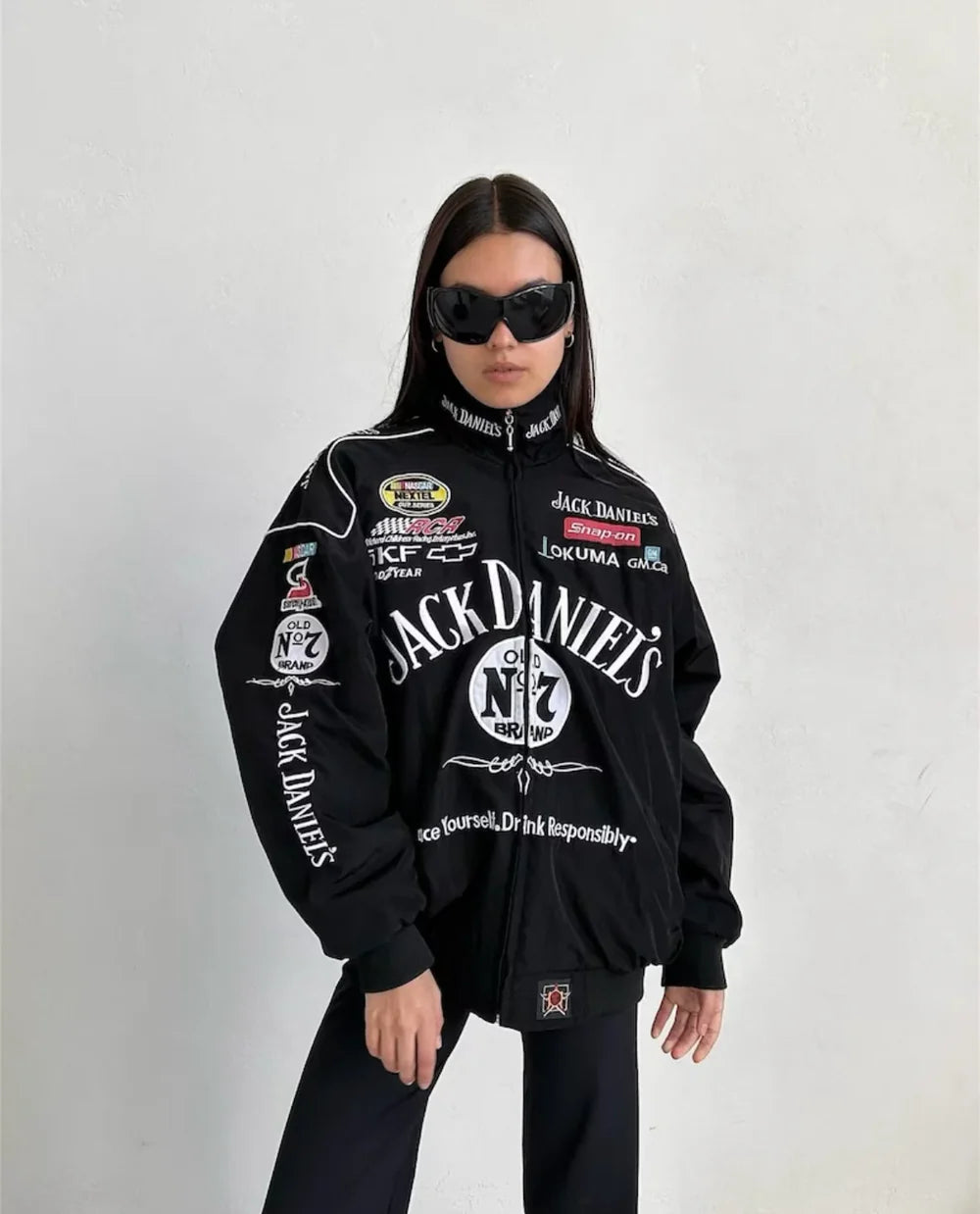 Jack Daniel’s Racing Vintage Ceket