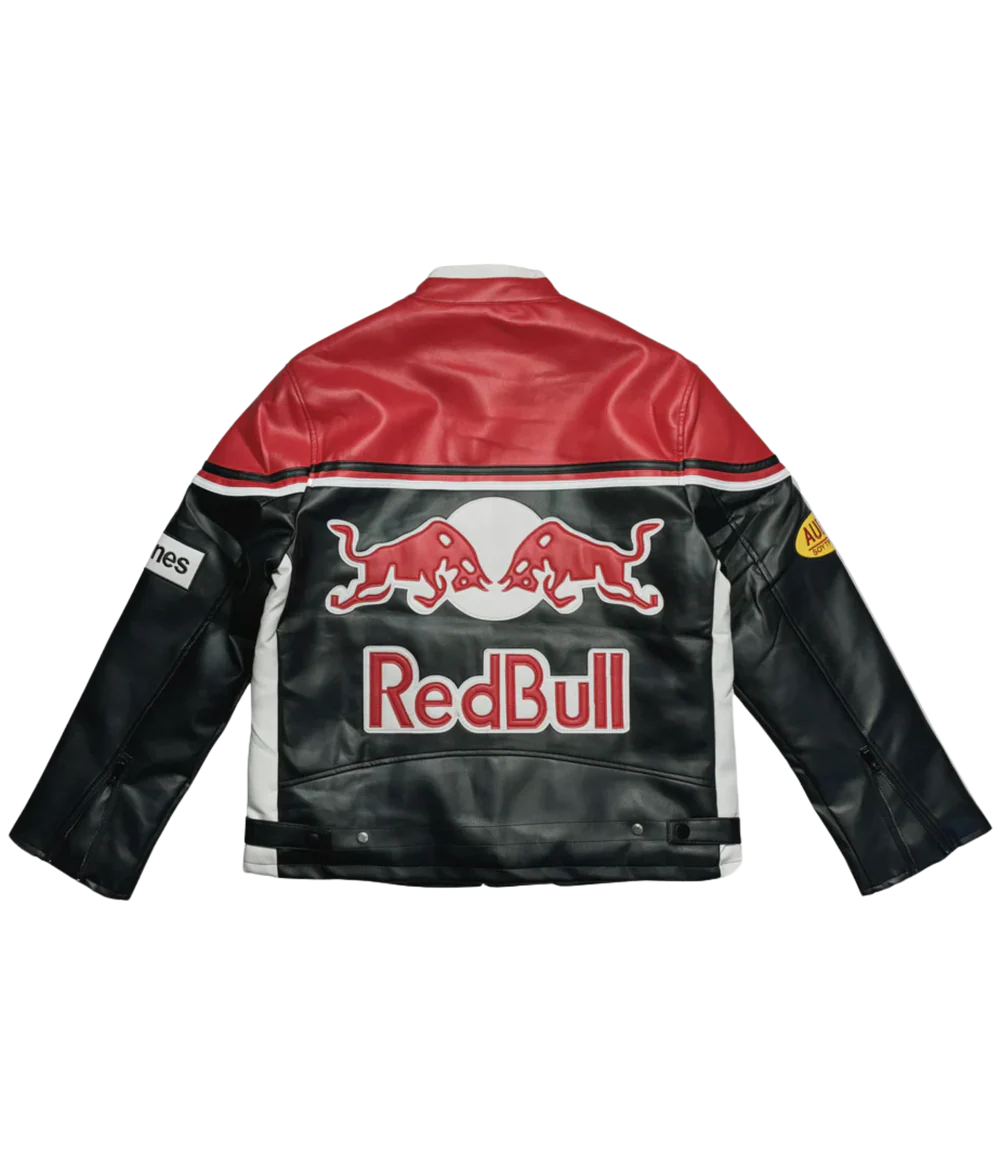 Red Bull Racing Deri Ceket