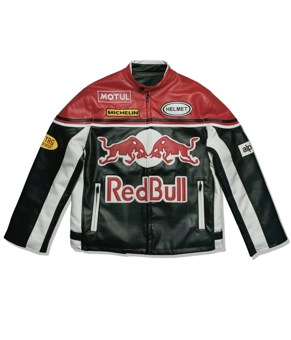 Red Bull Racing Deri Ceket