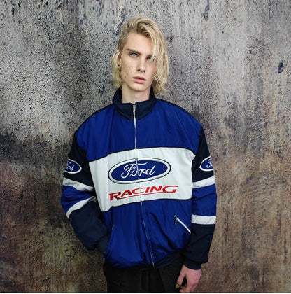 Ford Racing Vintage Ceket