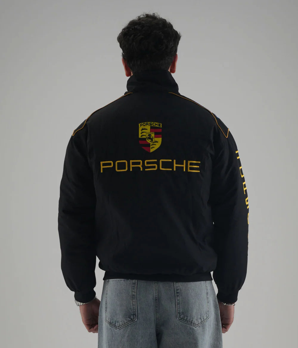Porsche Vintage Racing Ceket