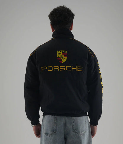 Porsche Vintage Racing Ceket