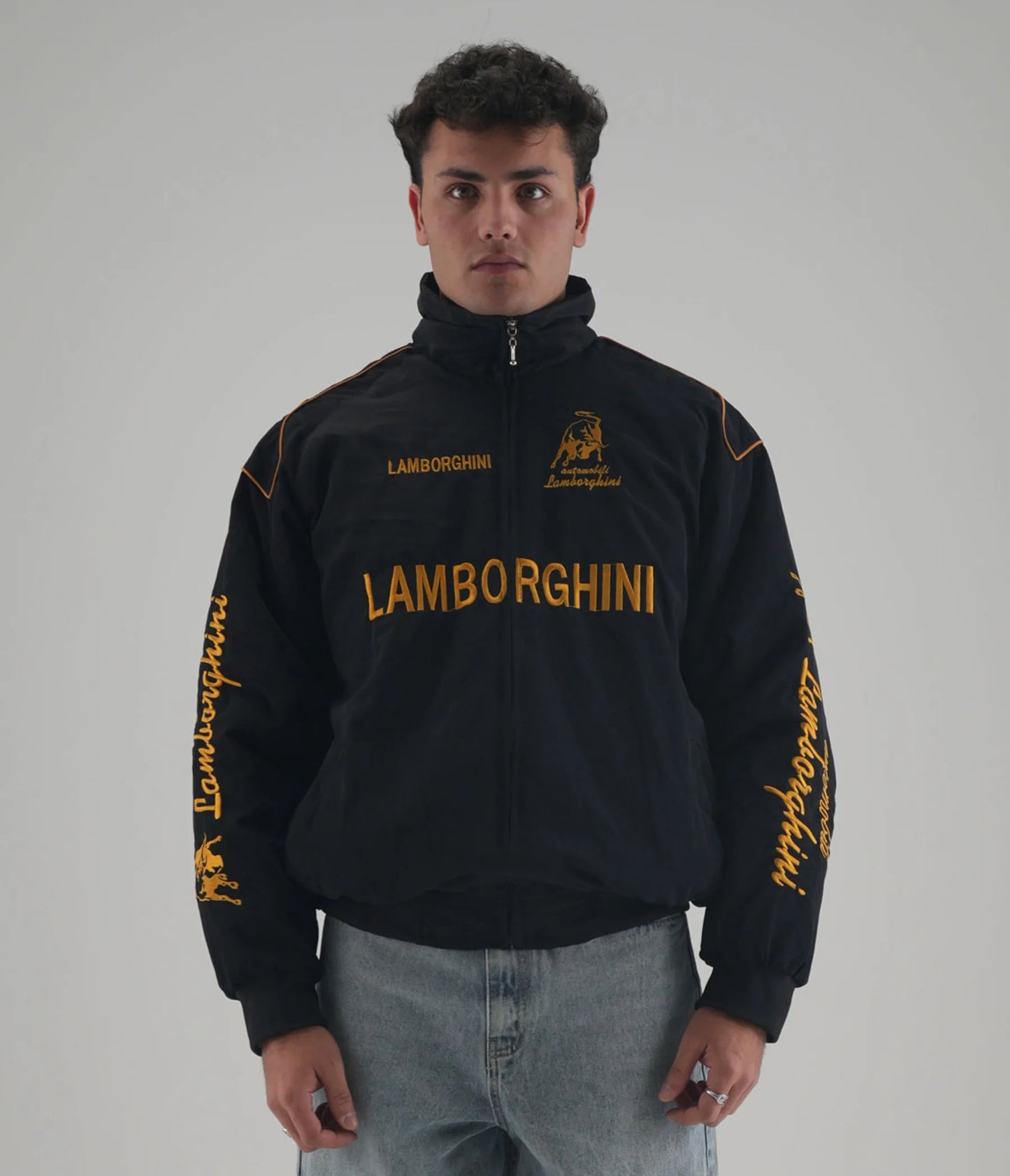 Lamborghini Vintage Racing Ceket