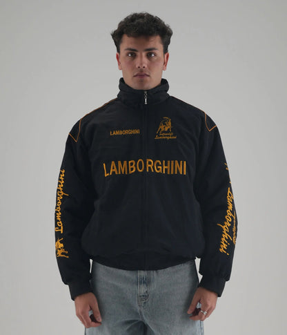 Lamborghini Vintage Racing Ceket