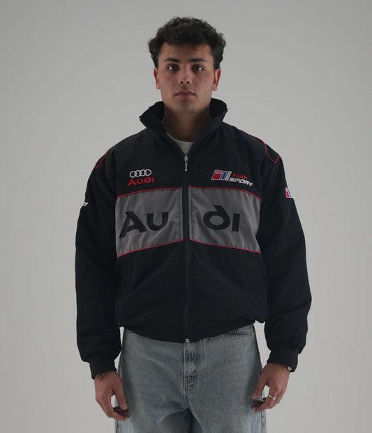Audi Vintage Racing Ceket