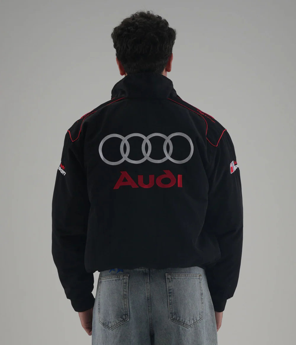 Audi Vintage Racing Ceket