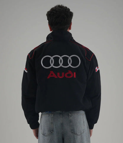 Audi Vintage Racing Ceket