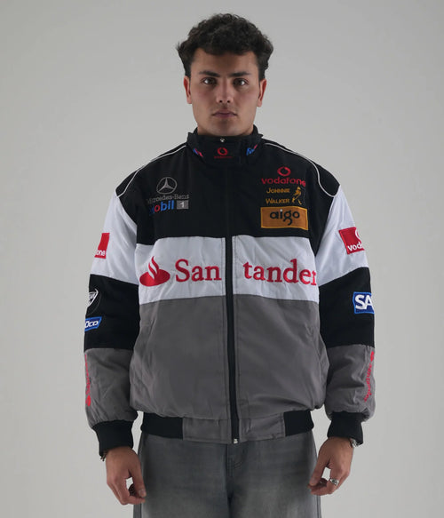 McLaren F1 x Mercedes-Benz Vintage Ceket