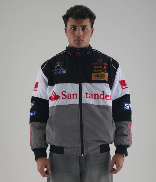 McLaren F1 x Mercedes-Benz Vintage Ceket