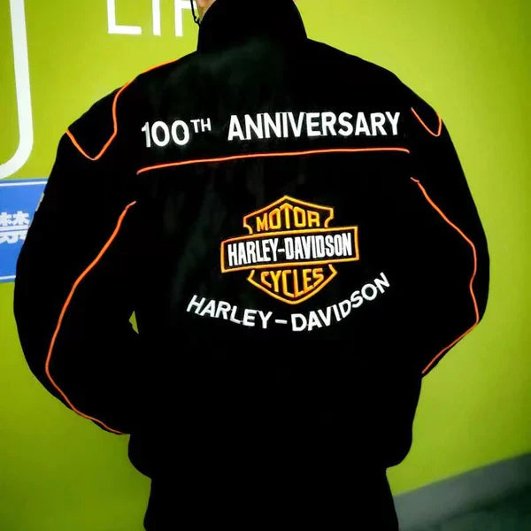 Vintage Harley Davidson Ceket