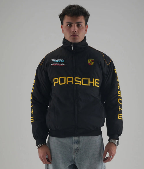 Porsche Vintage Racing Ceket