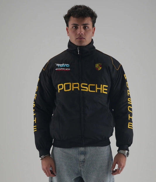 Porsche Vintage Racing Ceket