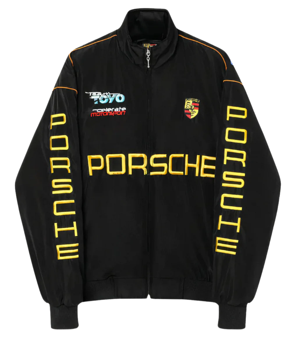 Porsche Vintage Racing Ceket