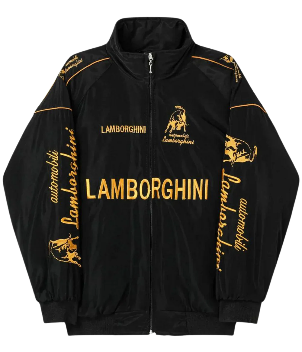 Lamborghini Vintage Racing Ceket