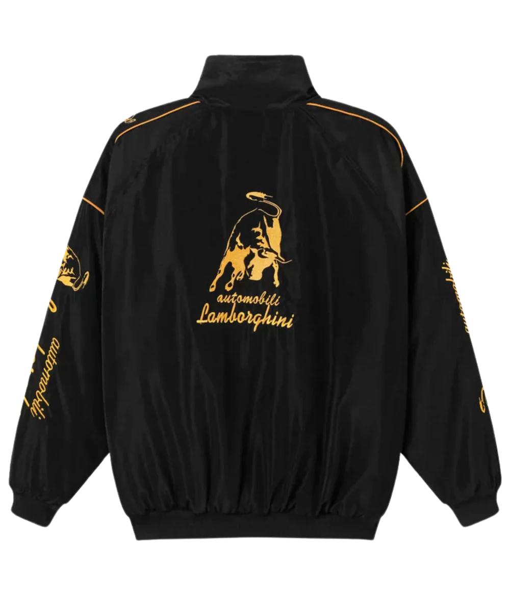 Lamborghini Vintage Racing Ceket