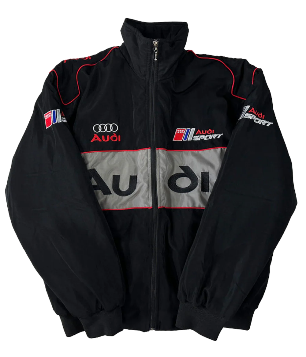 Audi Vintage Racing Ceket