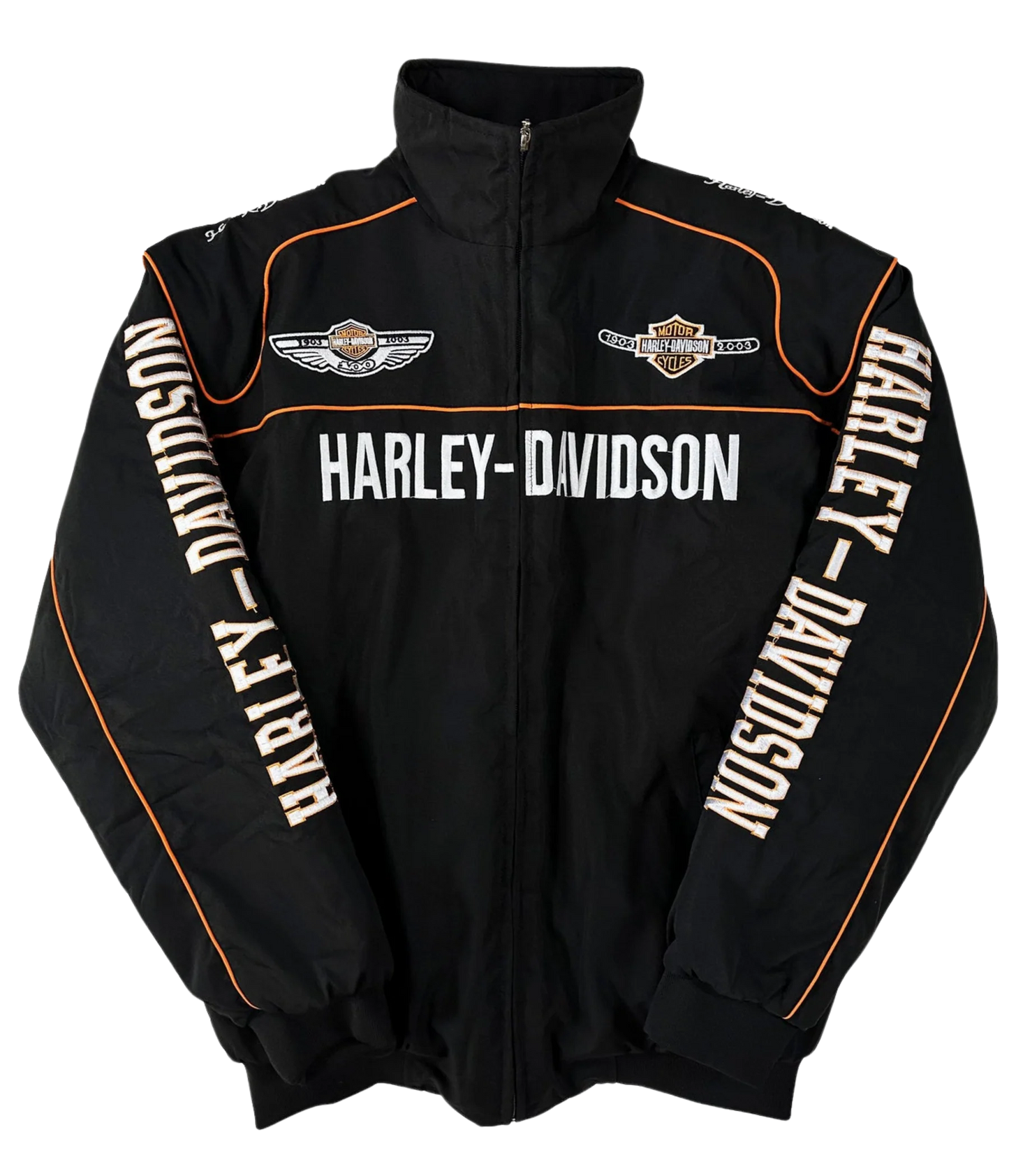 Vintage Harley Davidson Ceket