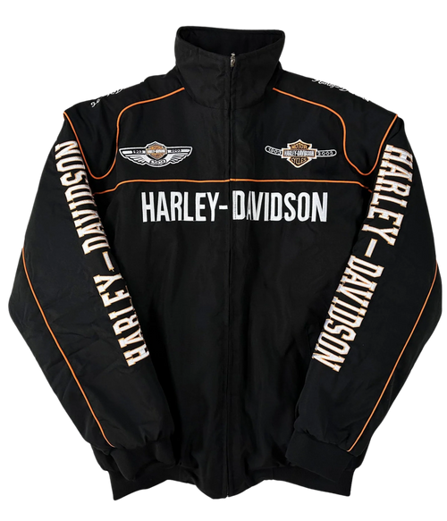 Vintage Harley Davidson Ceket