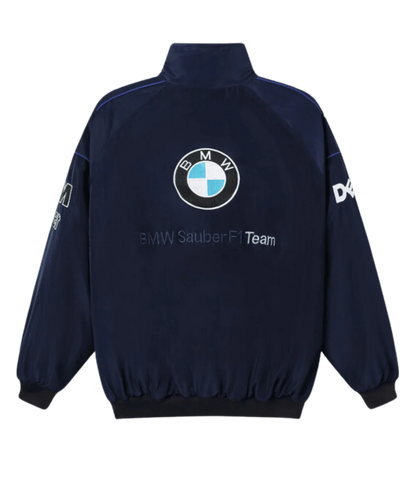 BMW F1 Vintage Racing Ceket - Klasik
