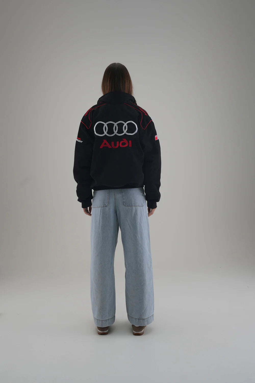Audi Vintage Racing Ceket