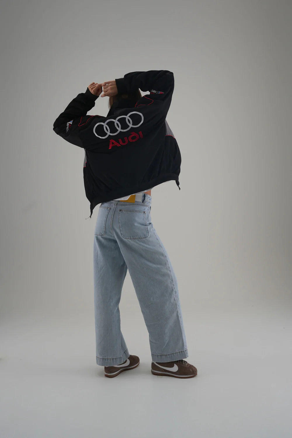 Audi Vintage Racing Ceket