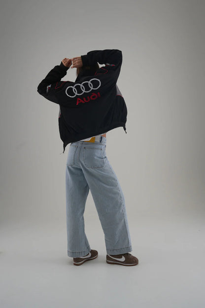 Audi Vintage Racing Ceket