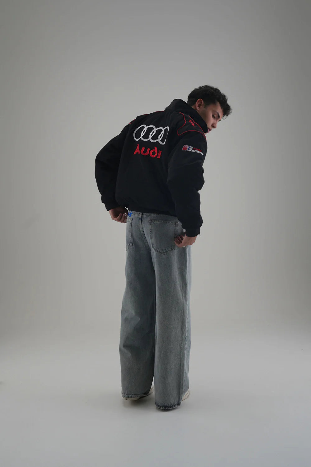 Audi Vintage Racing Ceket