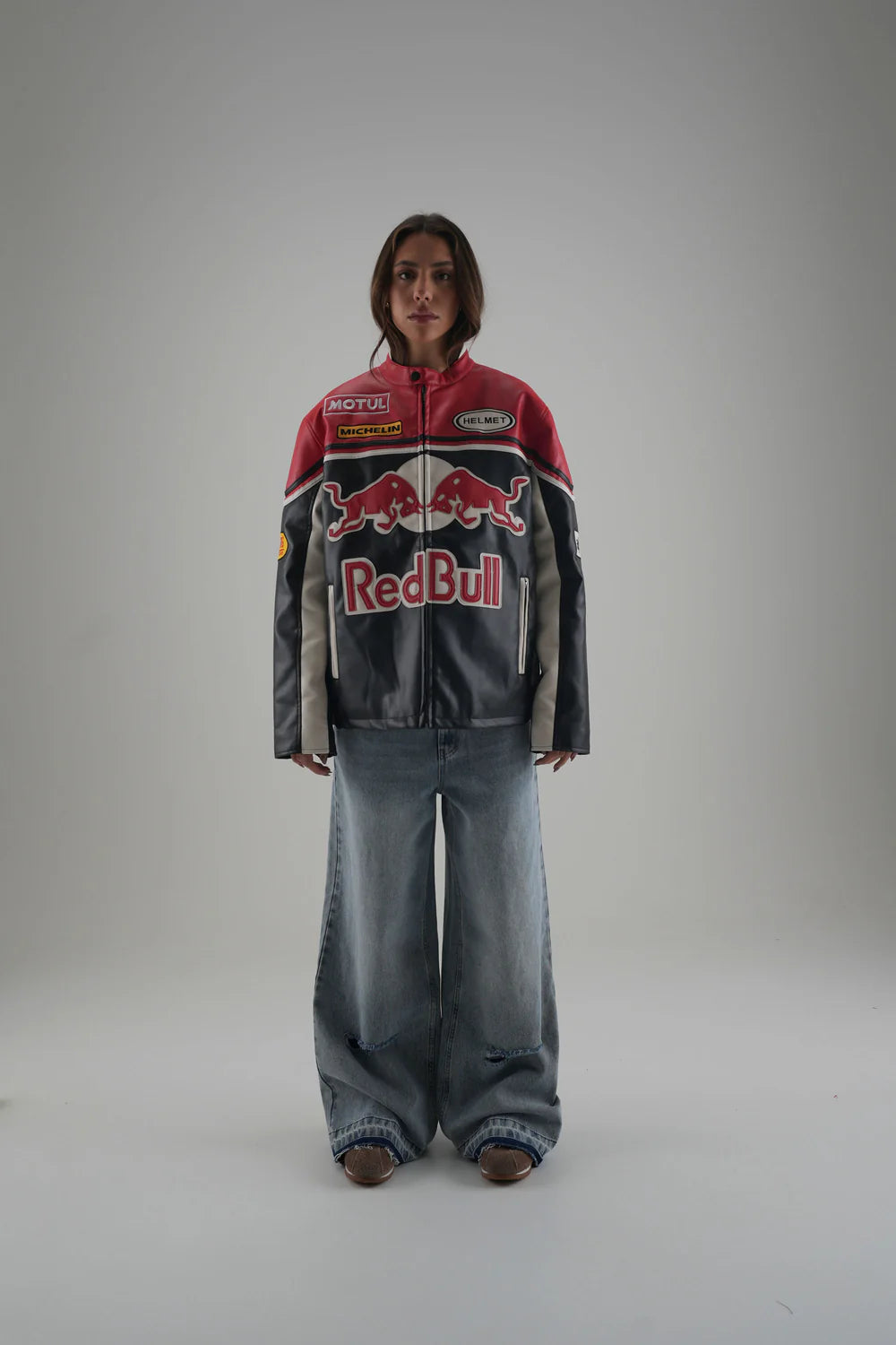 Red Bull Racing Deri Ceket