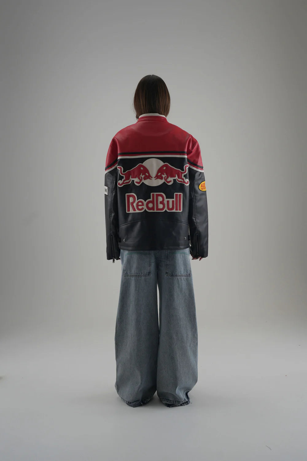Red Bull Racing Deri Ceket