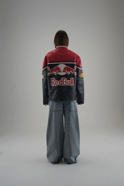 Red Bull Racing Deri Ceket