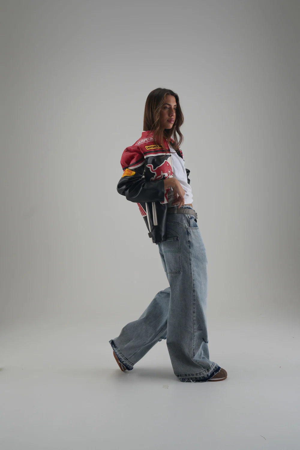Red Bull Racing Deri Ceket