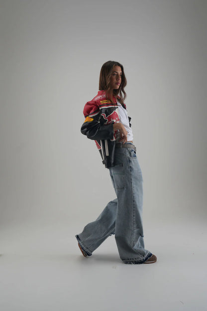 Red Bull Racing Deri Ceket