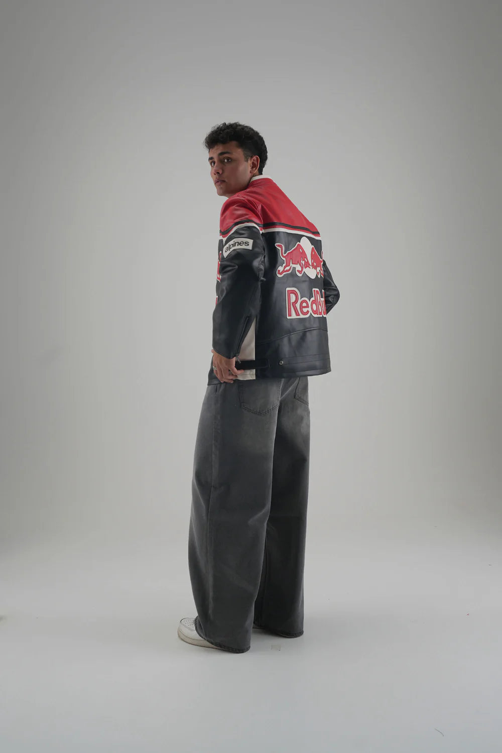 Red Bull Racing Deri Ceket