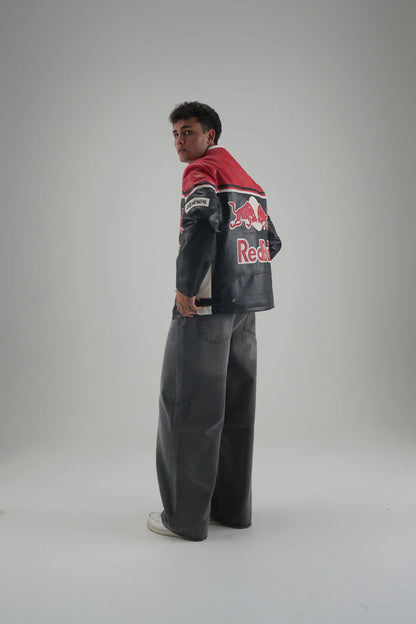 Red Bull Racing Deri Ceket