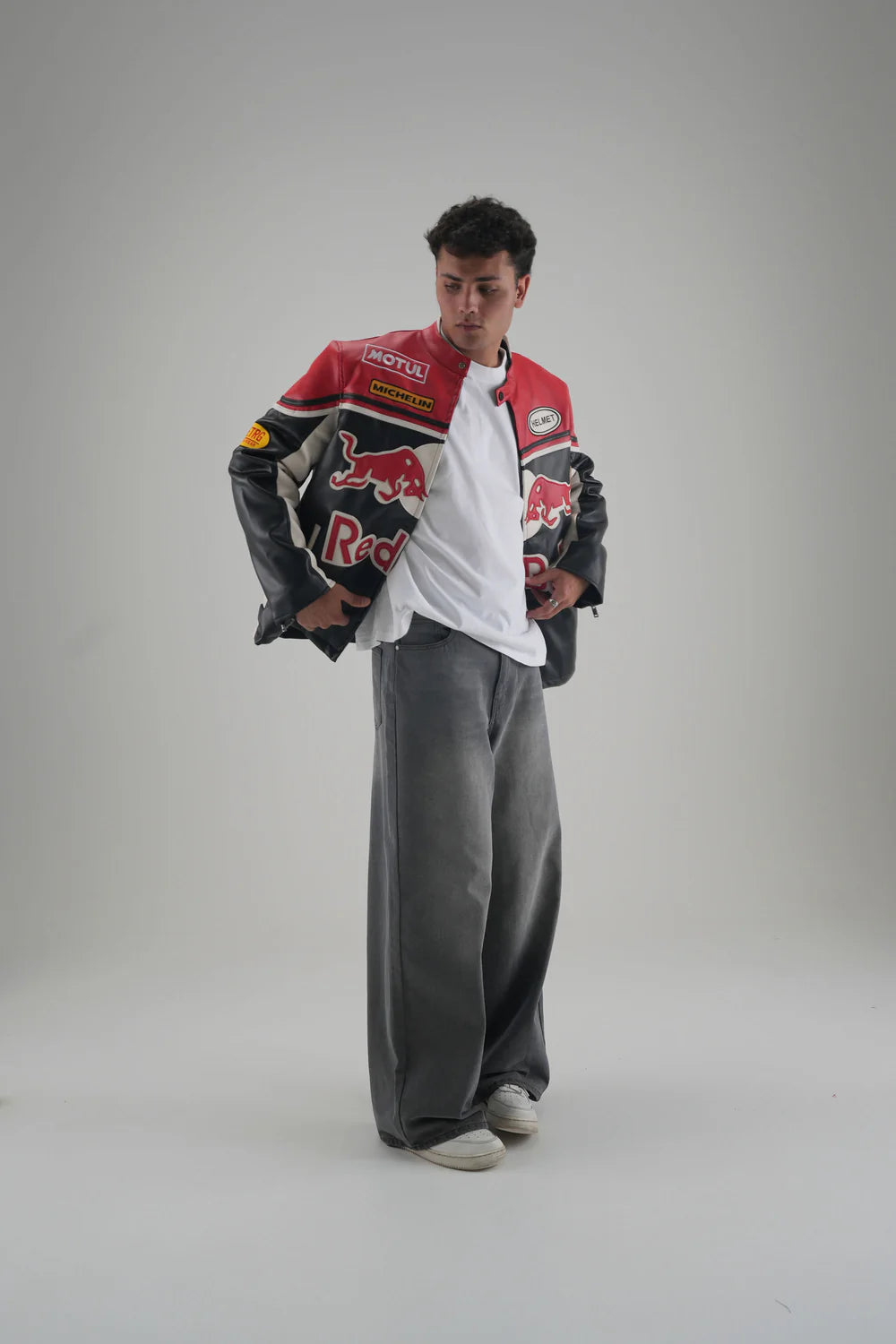 Red Bull Racing Deri Ceket