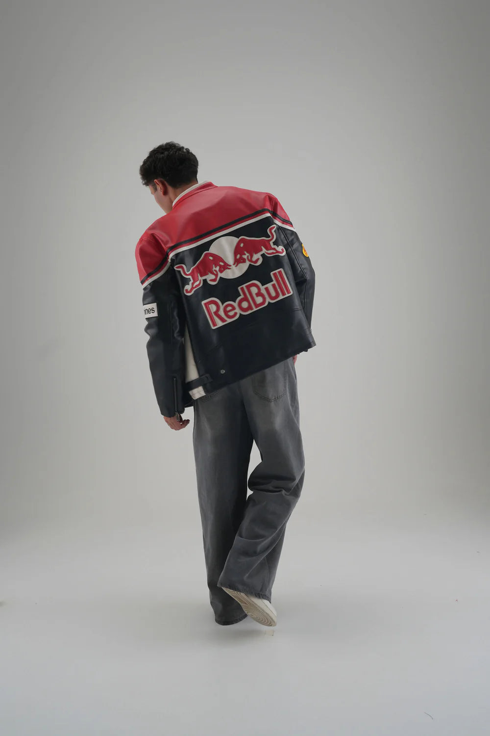 Red Bull Racing Deri Ceket