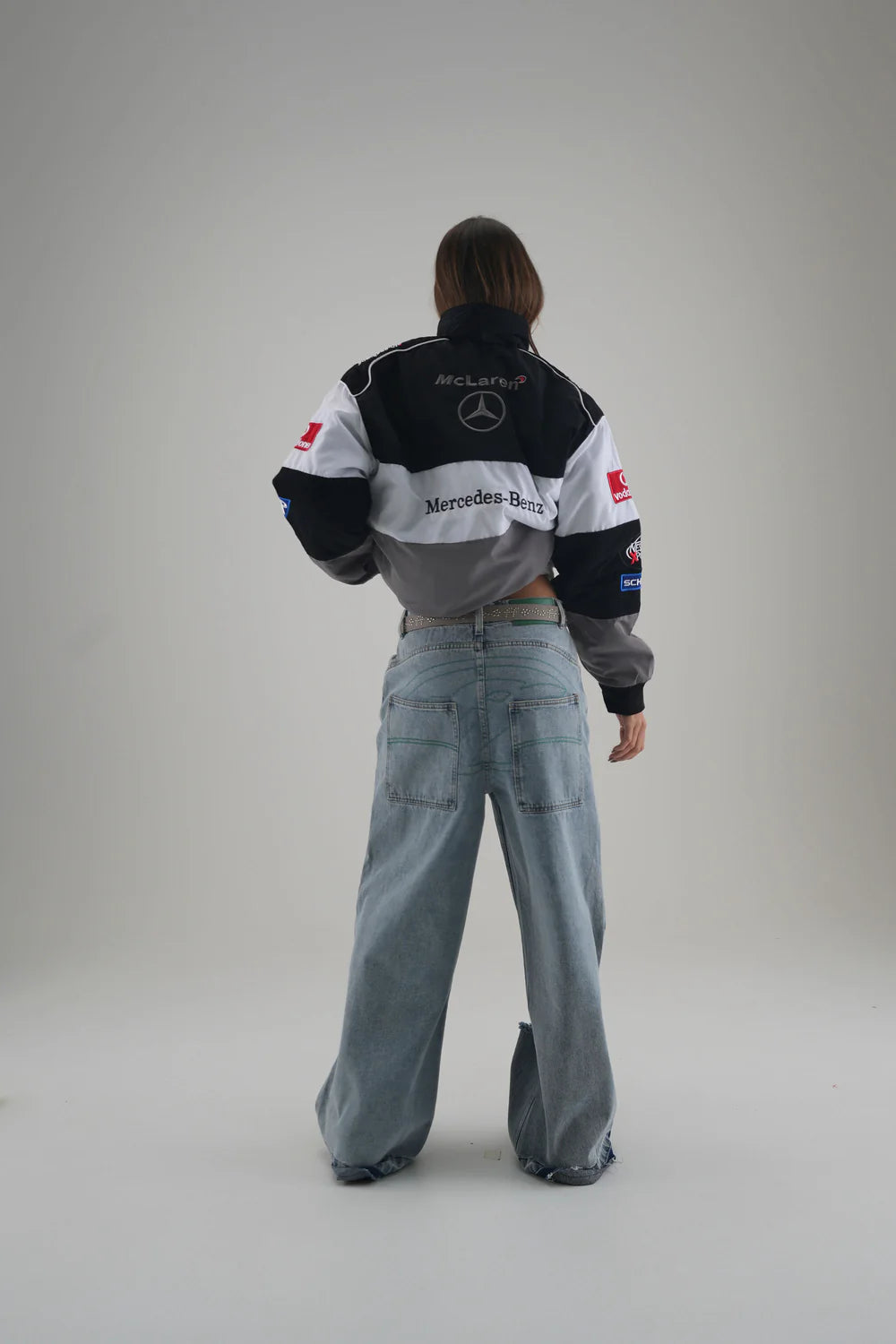 McLaren F1 x Mercedes-Benz Vintage Ceket