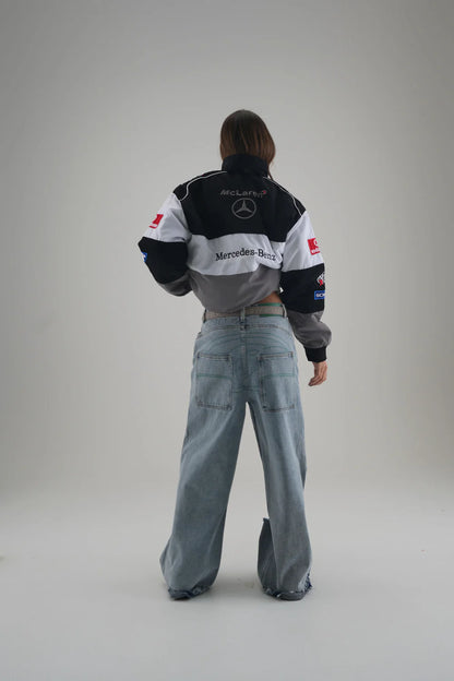 McLaren F1 x Mercedes-Benz Vintage Ceket