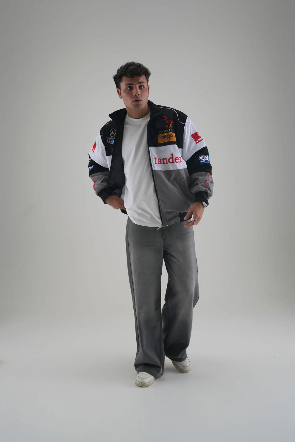McLaren F1 x Mercedes-Benz Vintage Ceket