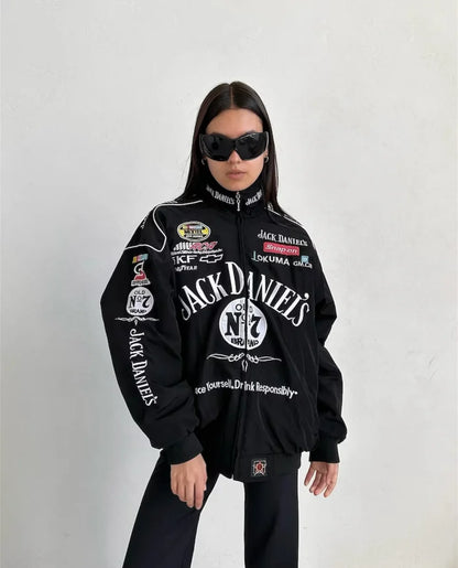 Jack Daniel’s Racing Vintage Ceket