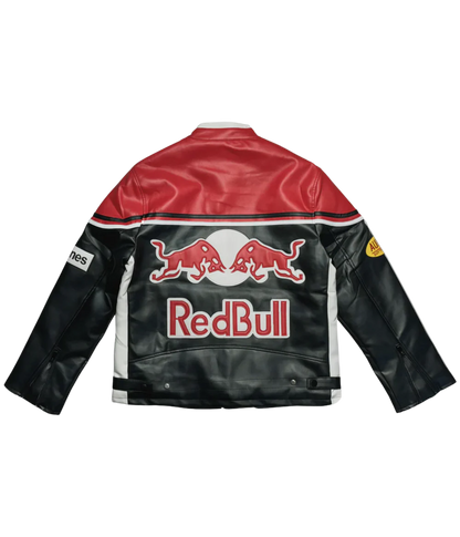 Red Bull Racing Deri Ceket