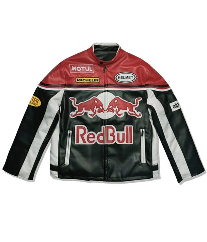 Red Bull Racing Deri Ceket
